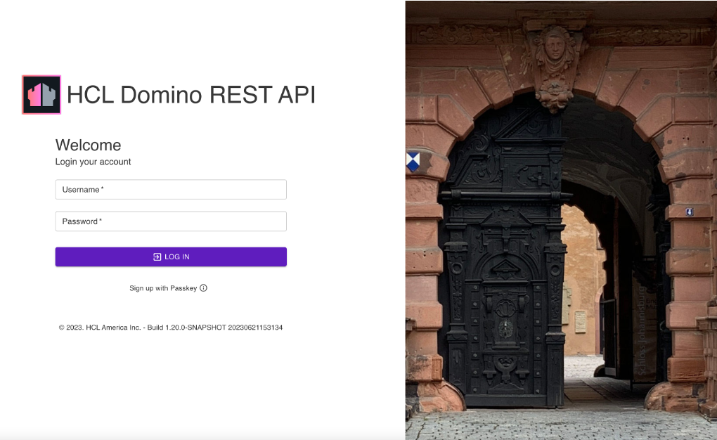 Domino REST API