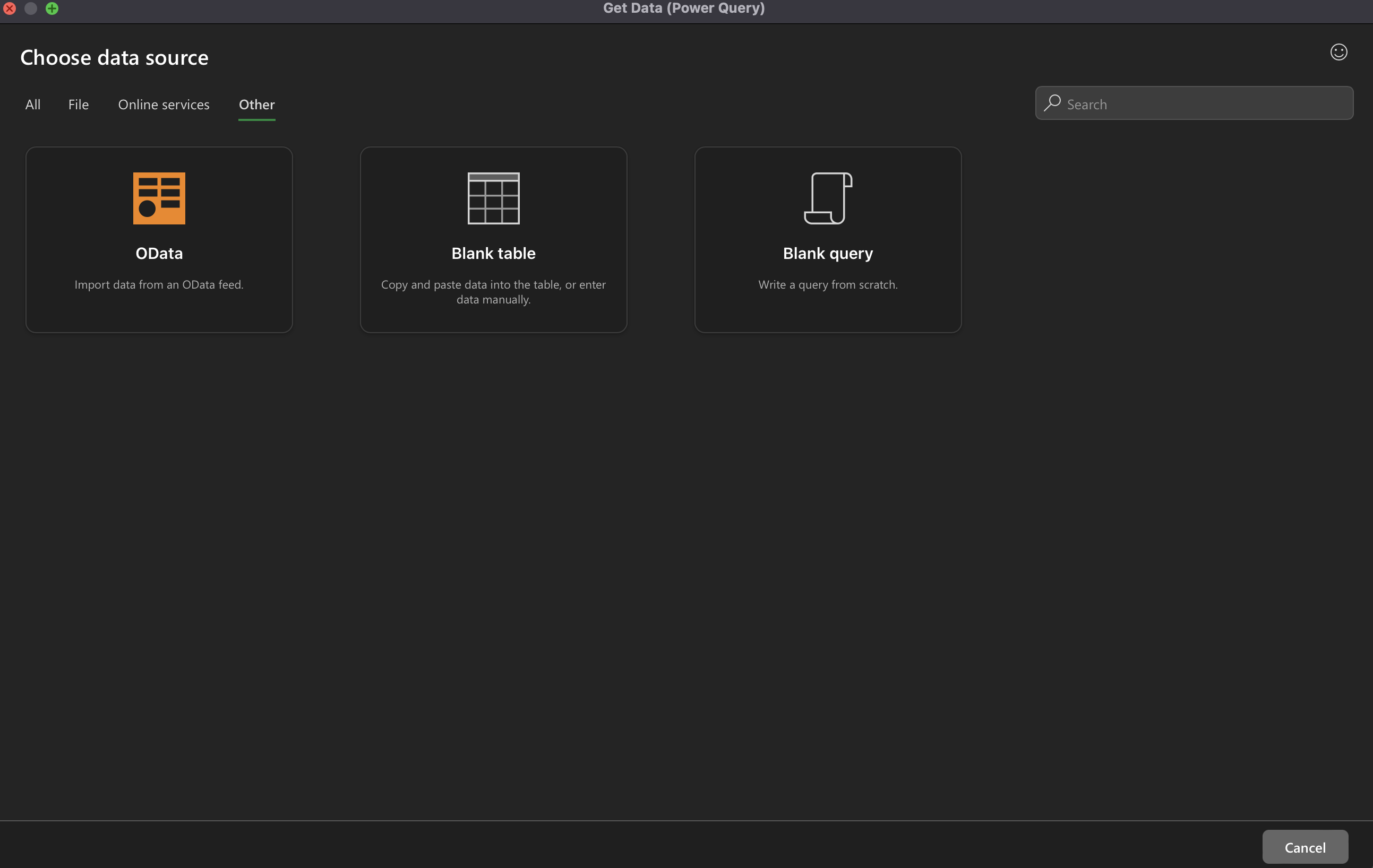 MacExcelFromODataFeed