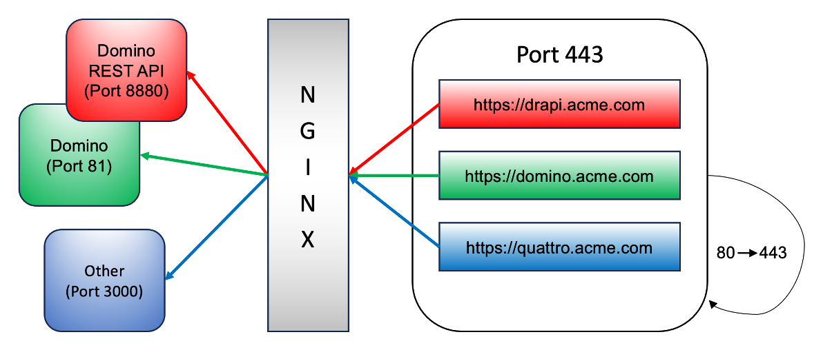 Nginx Proxy