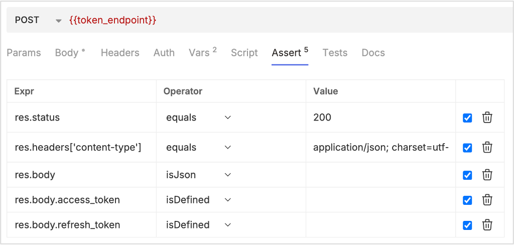 Bruno exchange refresh token to access token API