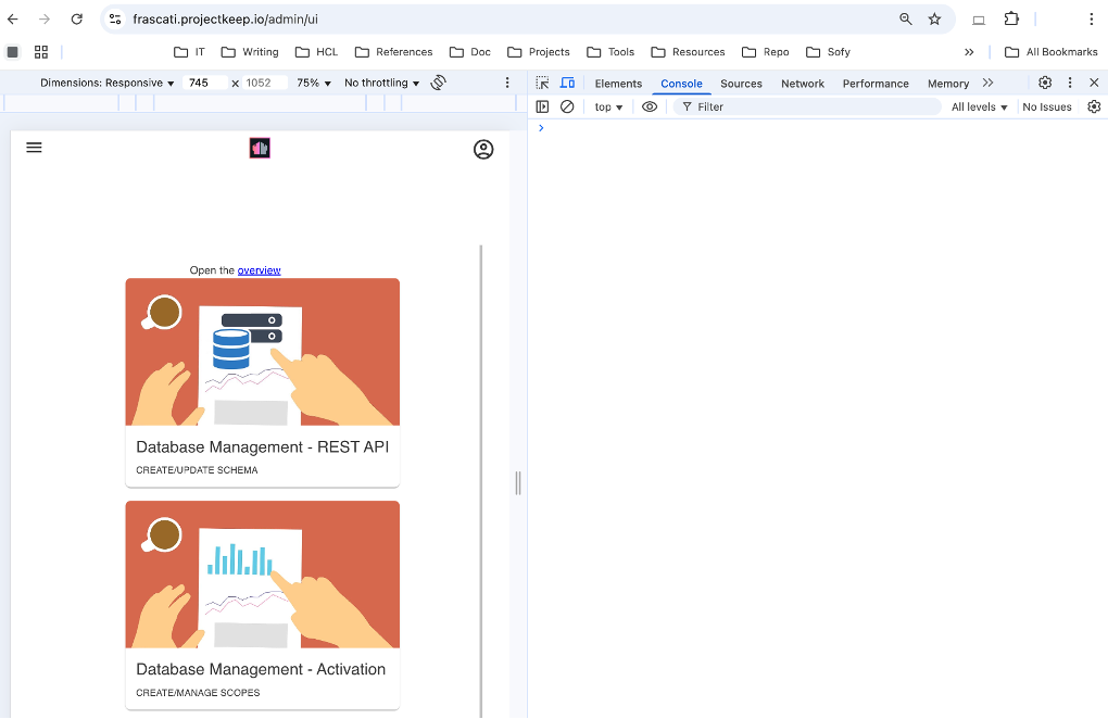 Developer tools