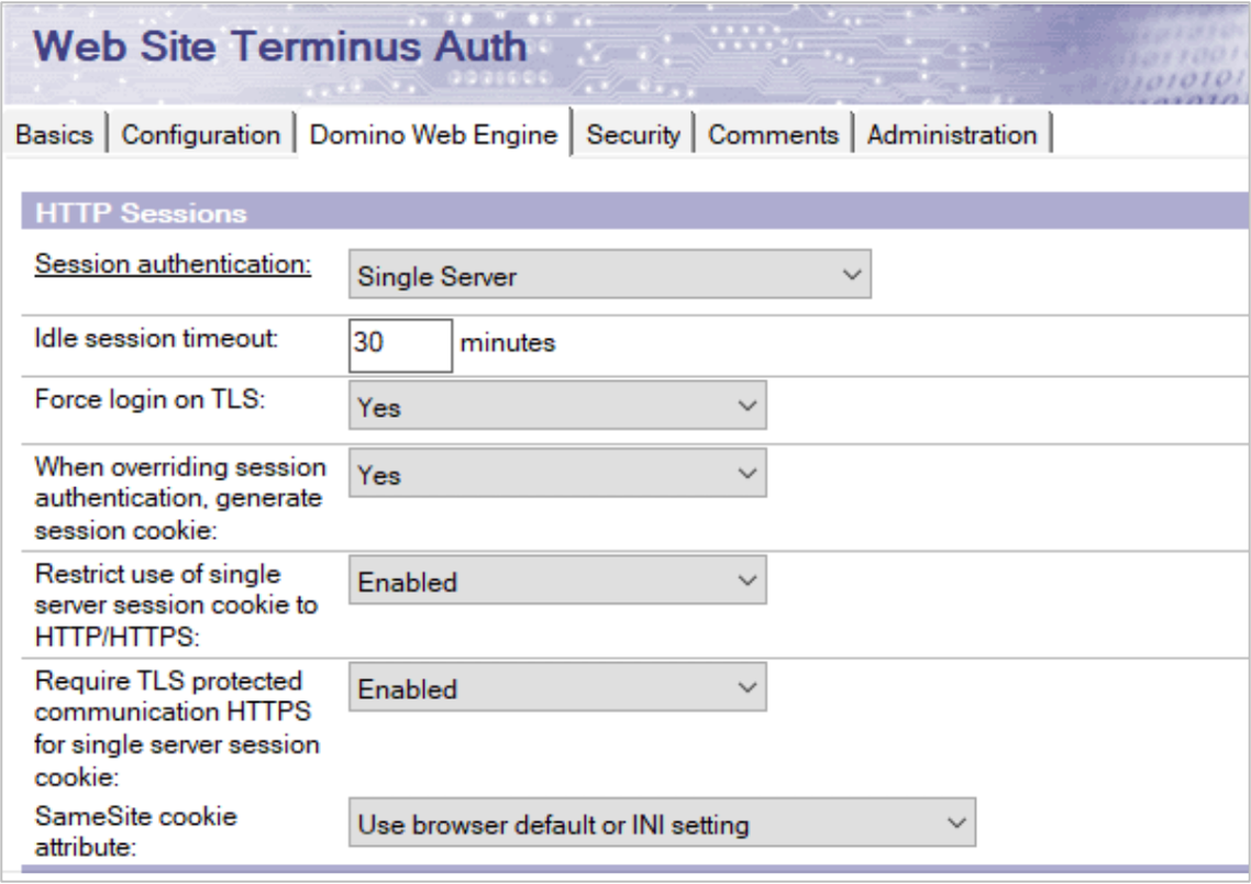 Domino OIDC Provider