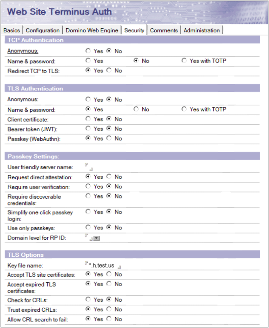 Domino OIDC Provider