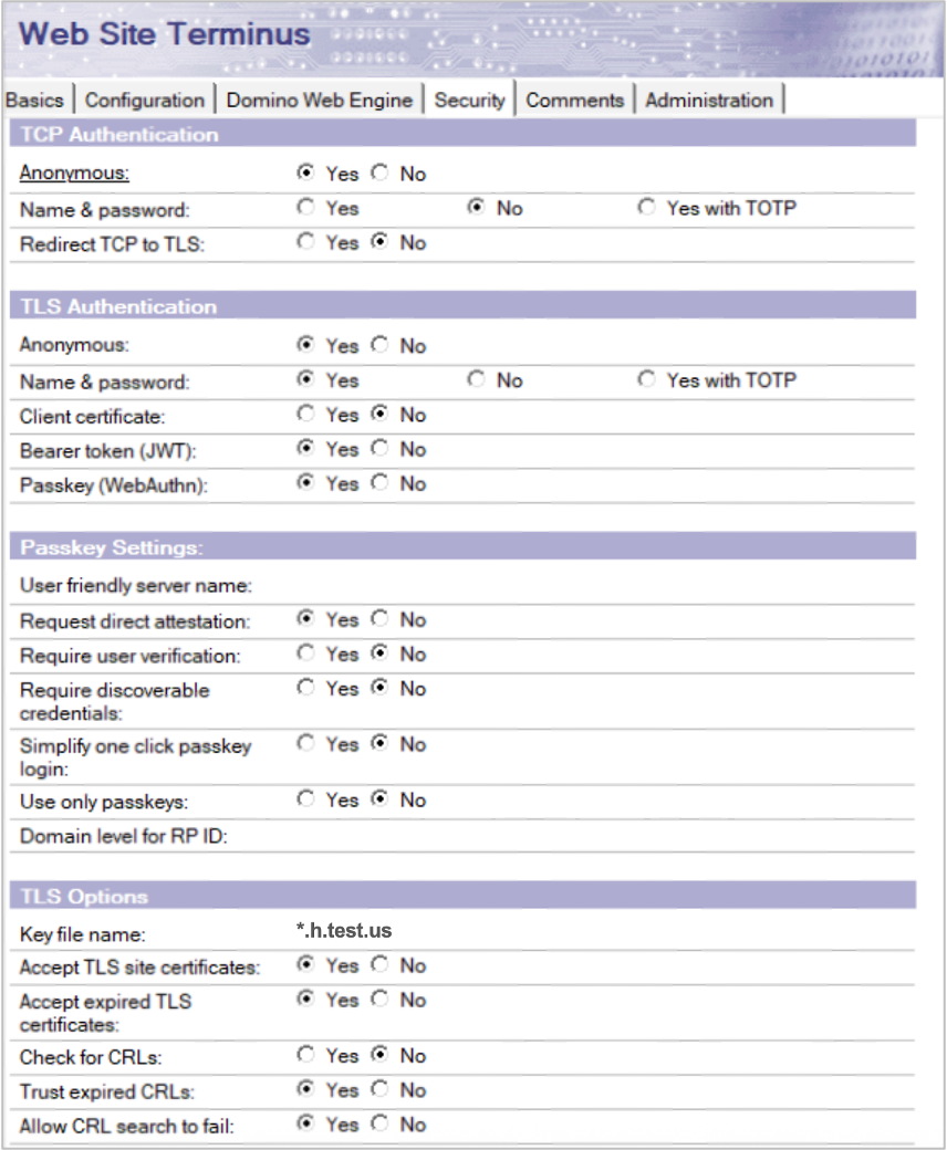 Domino OIDC Provider