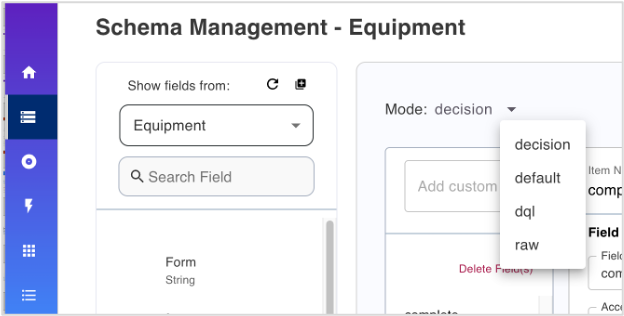 additional modes