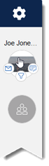 Portion of Important to Me bar showing avatars for a person and community, with cursor hovering over person to show Filter icon