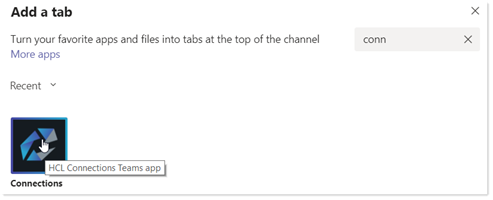 Add a tab window