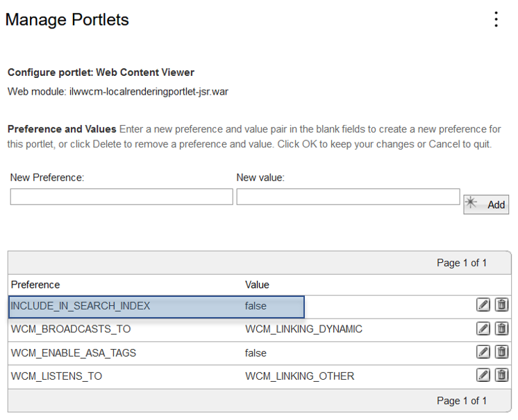 Managed Pages