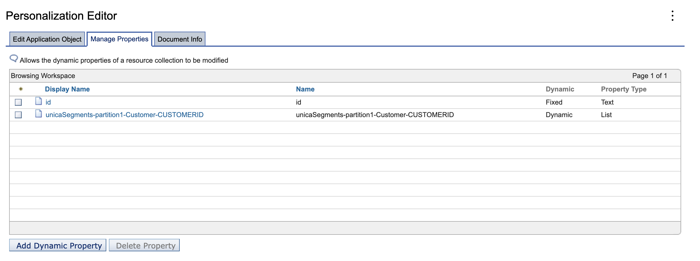 unica-oob-manage-properties