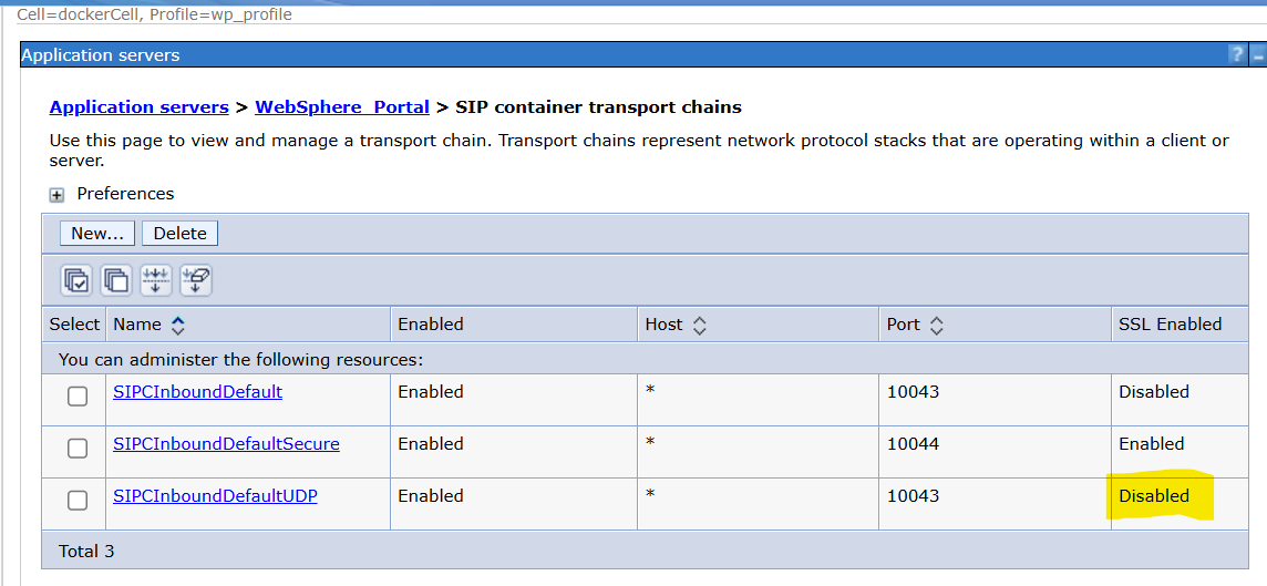 Container transport chains