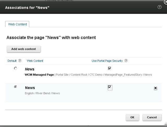 Page-Level Access Control