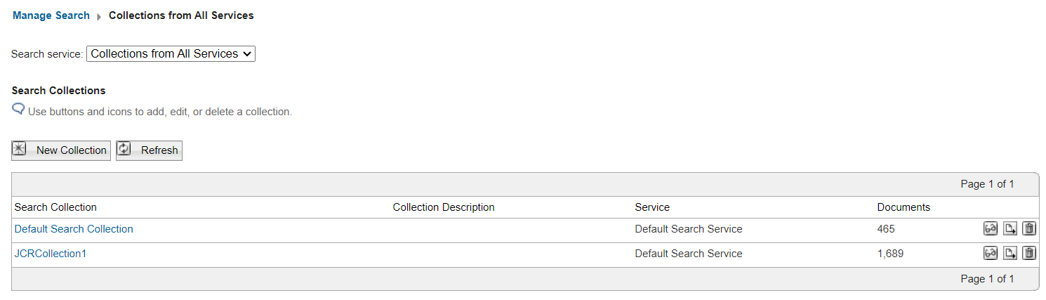 Properties Sections