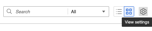 Digital media asset settings