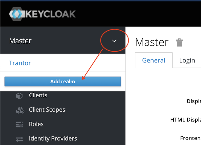 Keycloak Realm