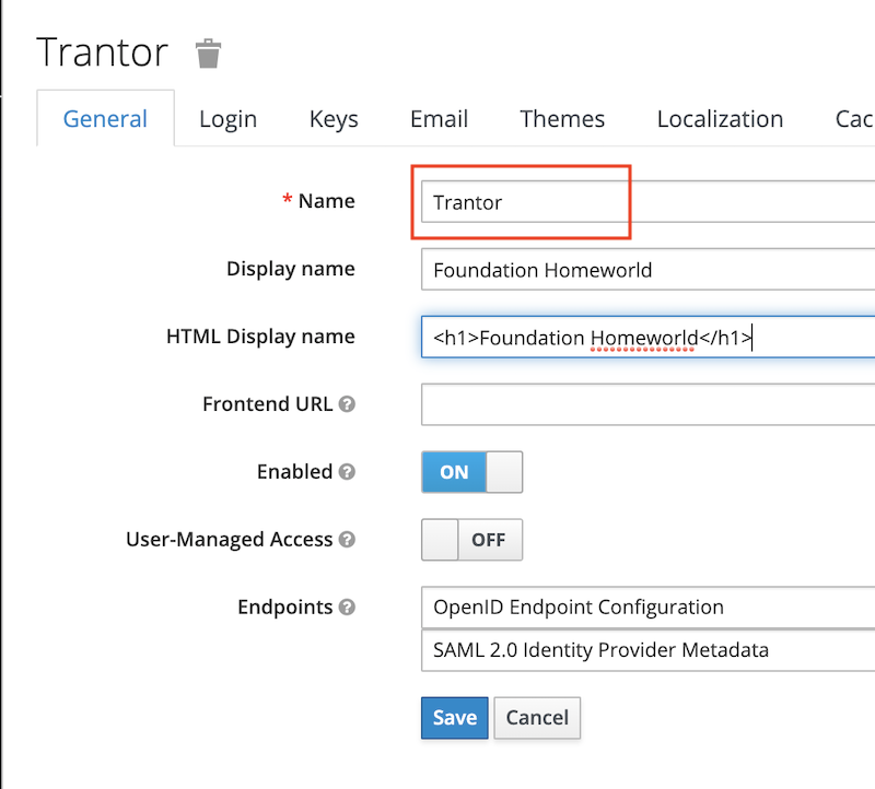 Configuring Keycloak HCL Project KEEP   Keycloak 02 