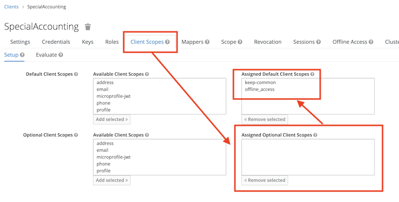 Keycloak Client 3/3