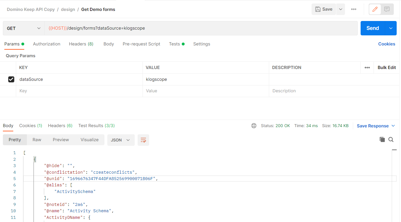 Using Postman And Curl HCL Project KEEP