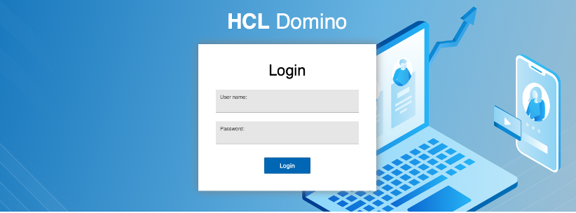 HCL Domino Login Form