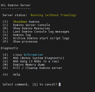 Domino Server Configuration 5