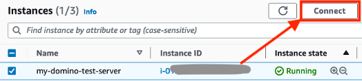 AWS EC2 Connect