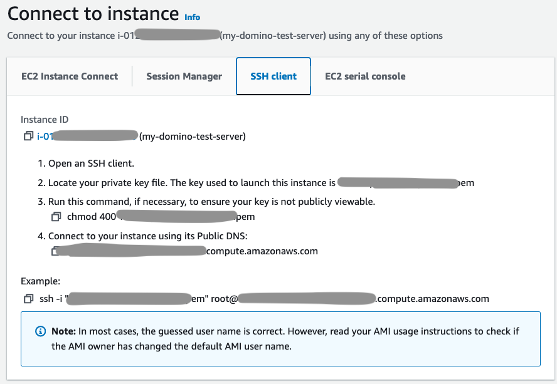 AWS EC2 Connect