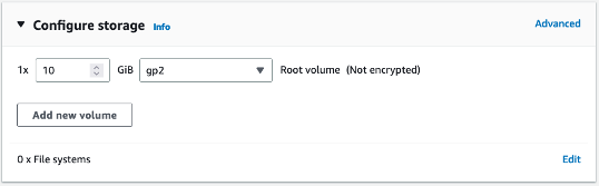 AWS EC2 Storage