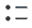 select one icon