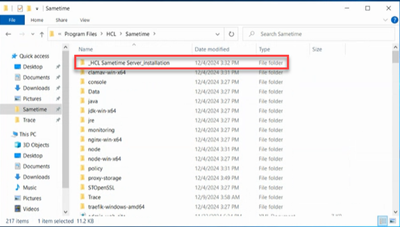 install sametime chat on windows