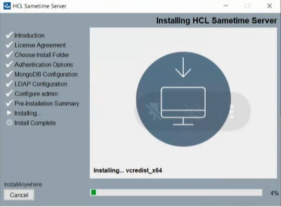 install sametime chat on windows