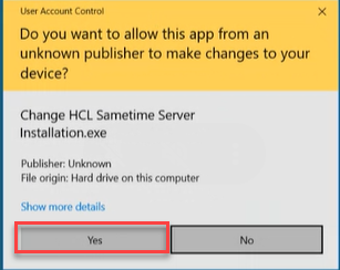 install sametime chat on windows