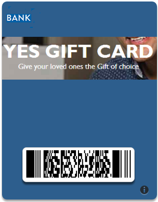 Jewellery Gift Card Gift Card for Jewellery at YES BANK