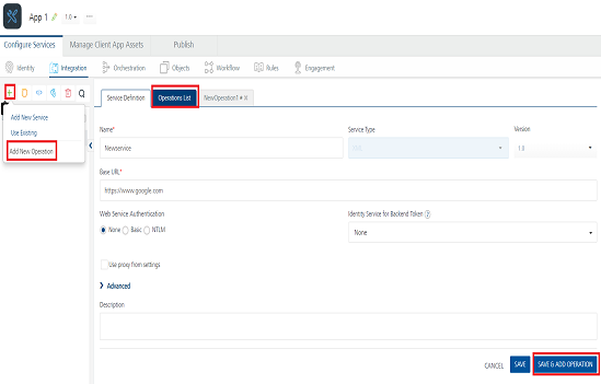 JSON Adapter - HCL Volt MX Documentation V9.5