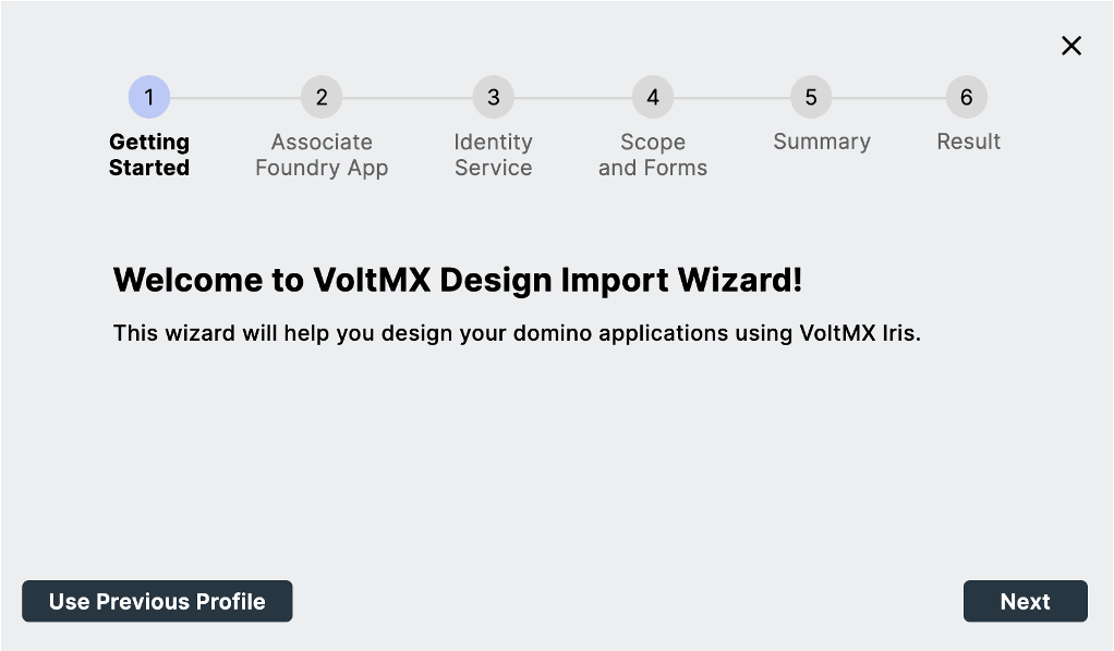 Designer profile