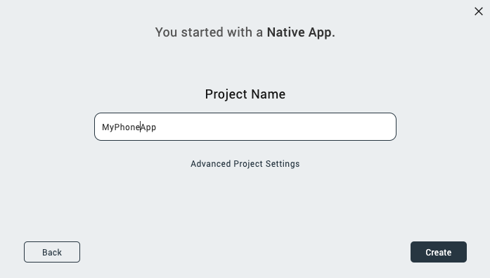 Project Name