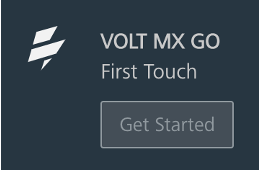Volt MX GO First Touch 