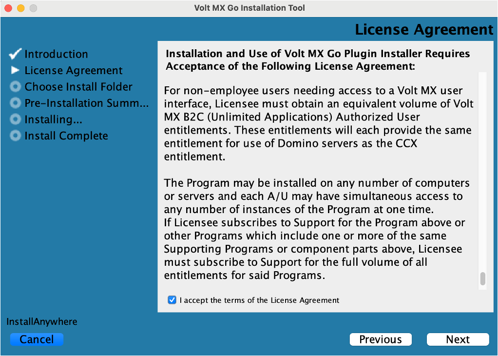 License Agreement