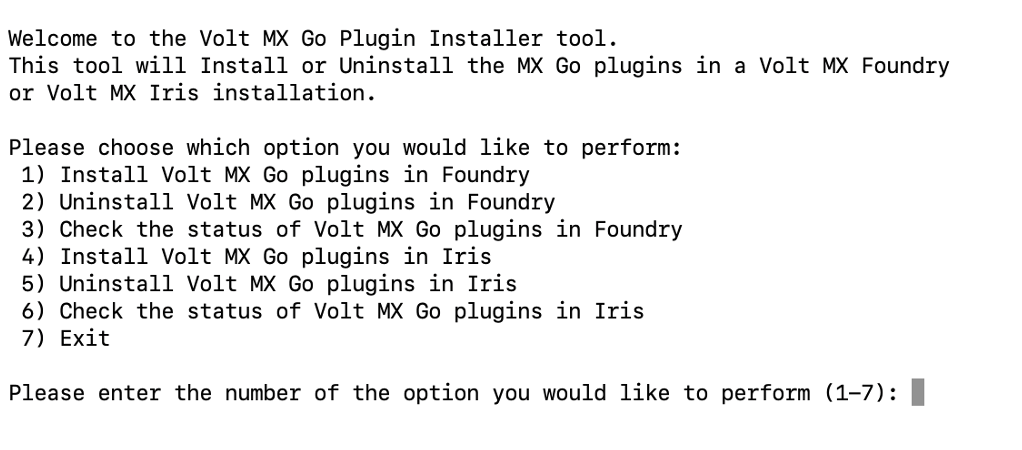 Installation options