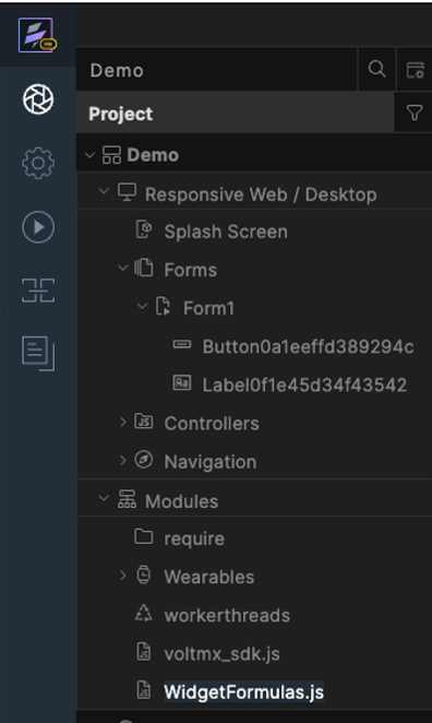 WidgetFormula file