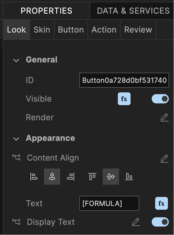 Text property