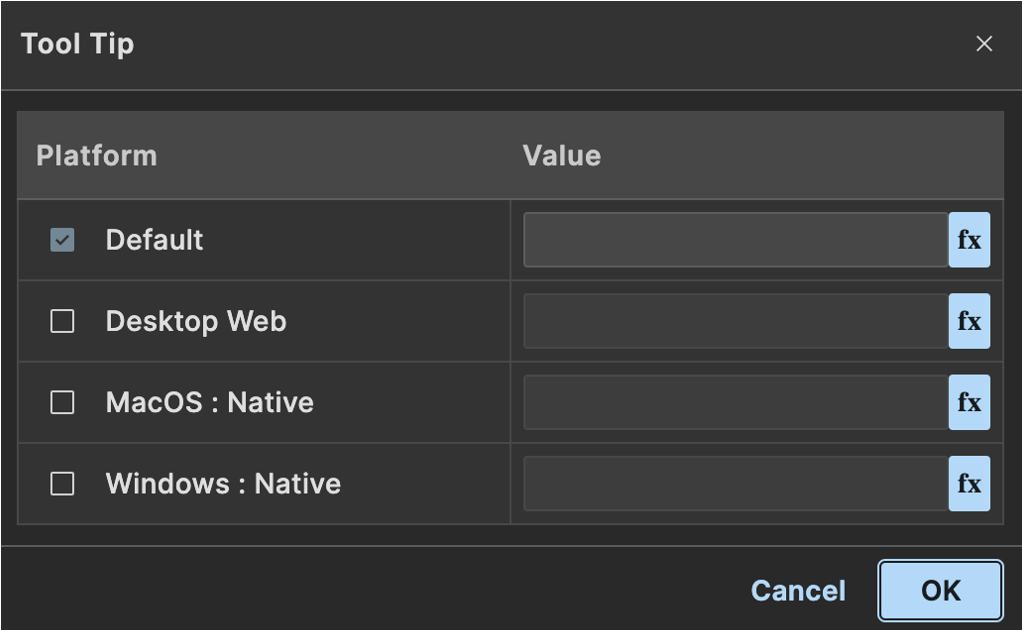 Function button