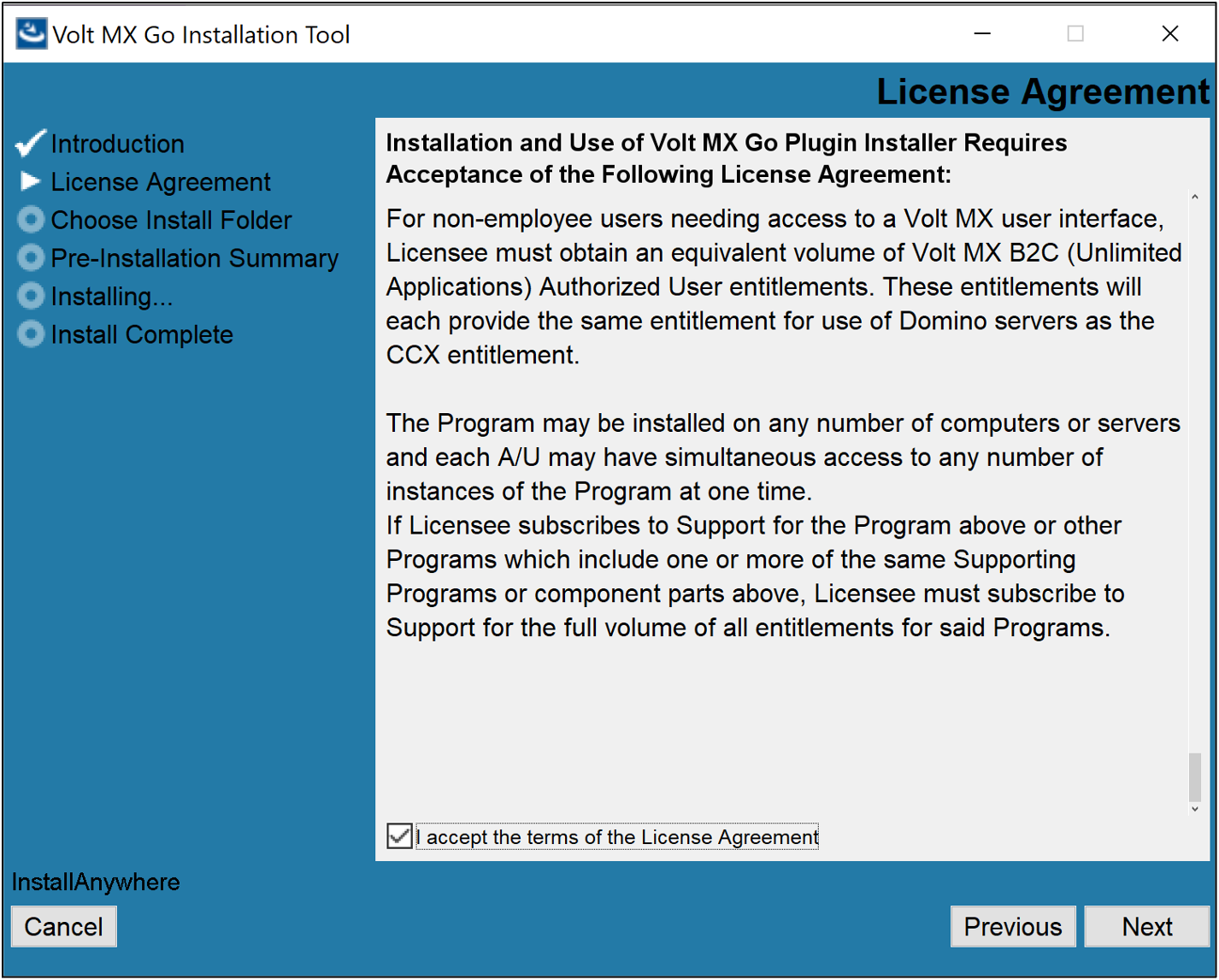 License Agreement