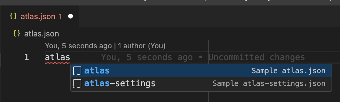 atlas snippets