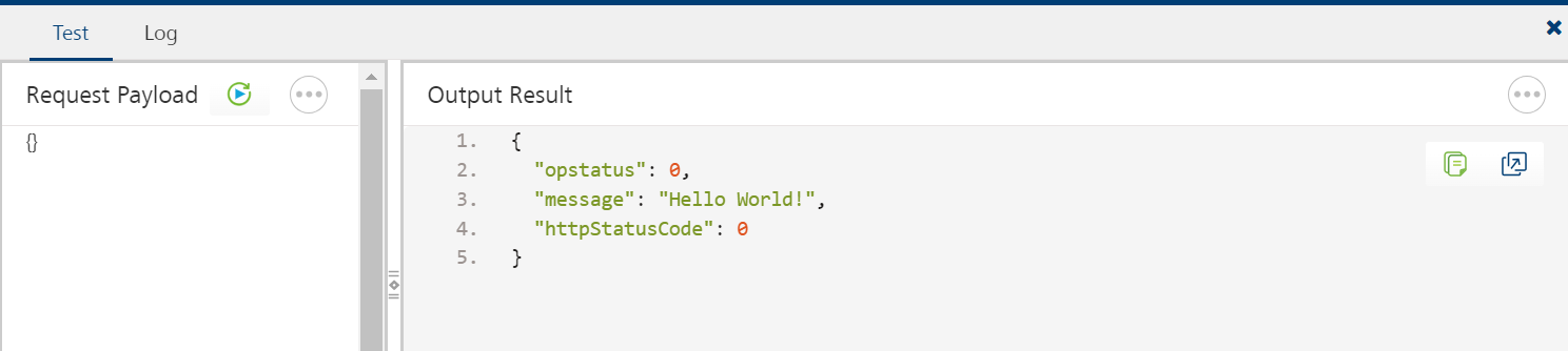 OUTPUT RESULT