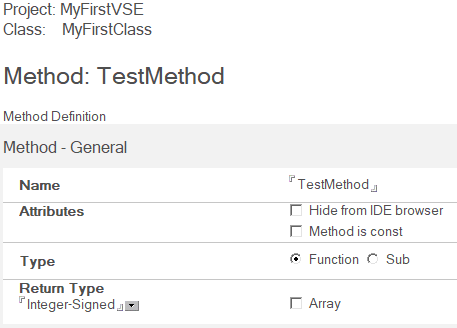 Sample Method